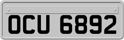 OCU6892