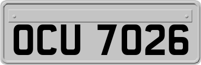 OCU7026