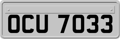 OCU7033