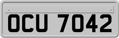 OCU7042