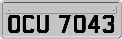 OCU7043