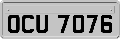 OCU7076