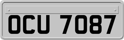 OCU7087
