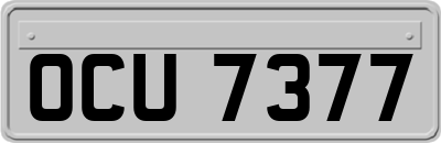 OCU7377