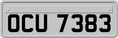 OCU7383