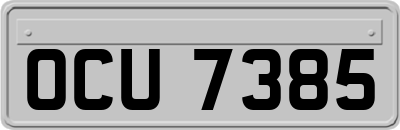 OCU7385