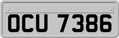 OCU7386