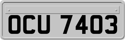 OCU7403