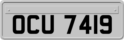 OCU7419