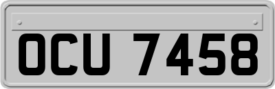 OCU7458