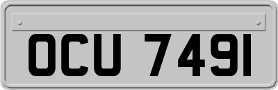 OCU7491