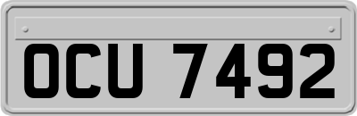 OCU7492