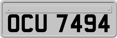 OCU7494