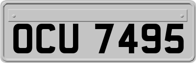 OCU7495