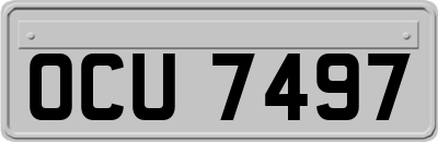 OCU7497