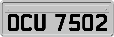 OCU7502