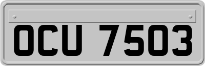 OCU7503