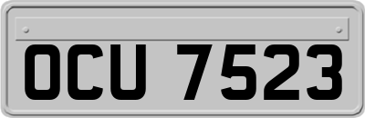 OCU7523