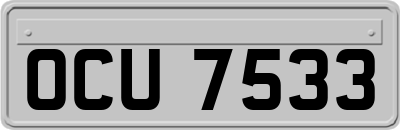 OCU7533