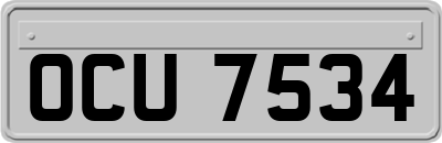OCU7534