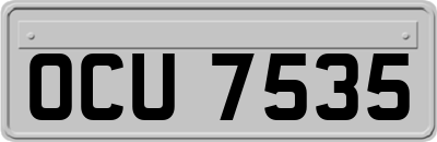 OCU7535