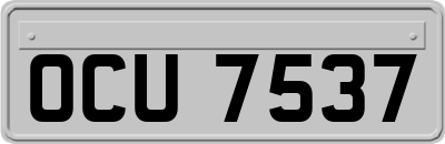 OCU7537