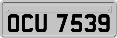 OCU7539