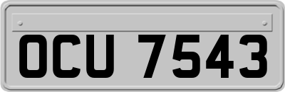 OCU7543