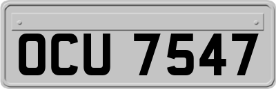OCU7547