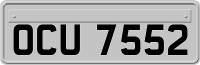 OCU7552