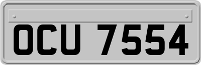 OCU7554