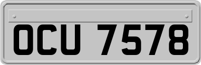 OCU7578
