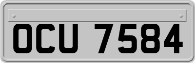 OCU7584