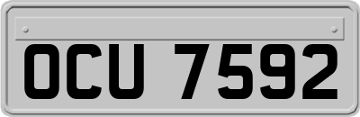 OCU7592