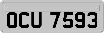OCU7593