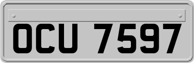 OCU7597