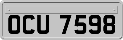 OCU7598