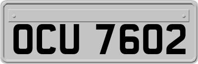 OCU7602