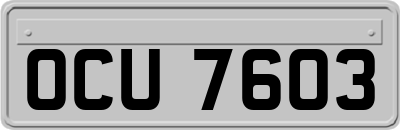 OCU7603