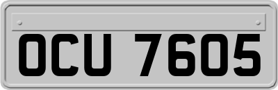 OCU7605