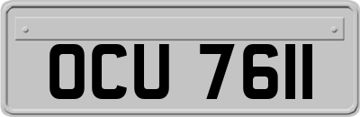 OCU7611