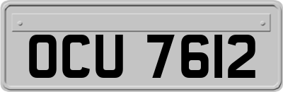 OCU7612