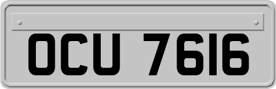 OCU7616