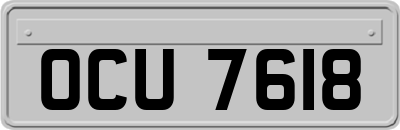 OCU7618