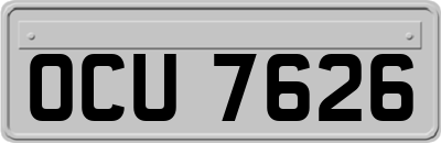 OCU7626