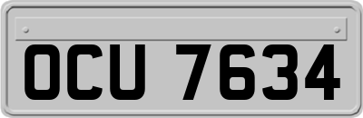 OCU7634