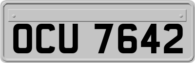 OCU7642