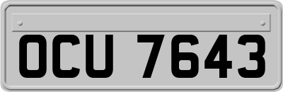 OCU7643