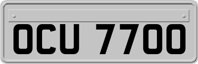 OCU7700