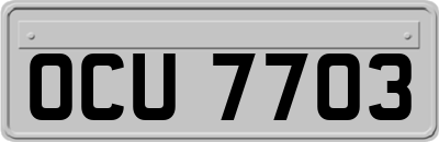 OCU7703